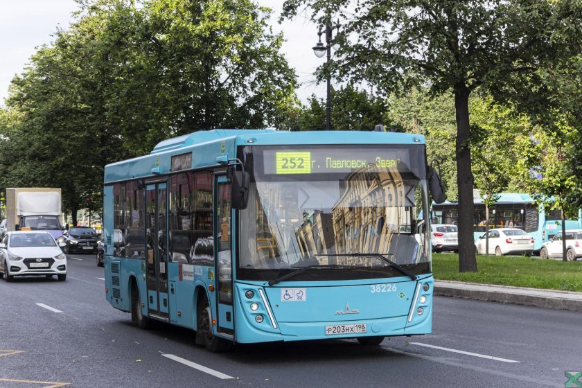 Санкт петербург автобус