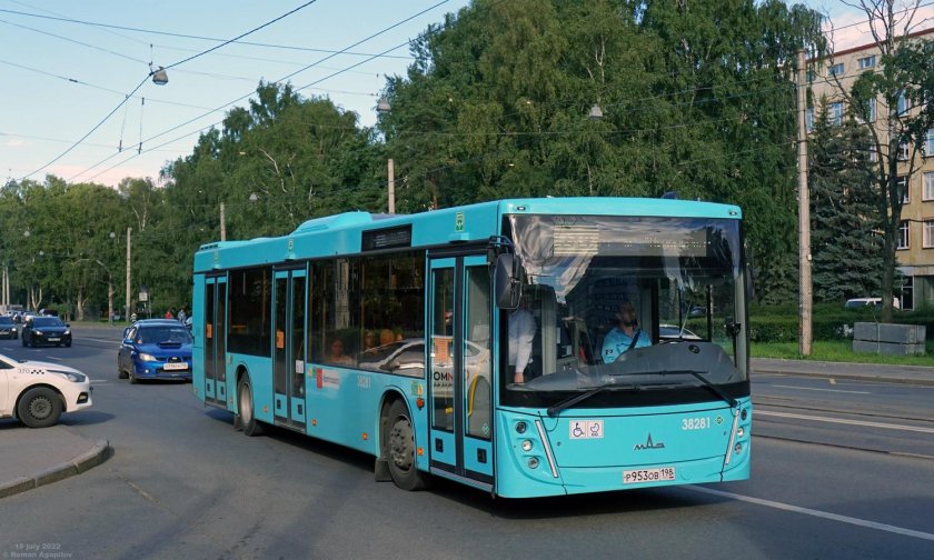 Автобус МАЗ