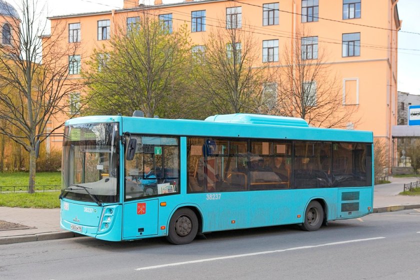 Автобус санкт петербург