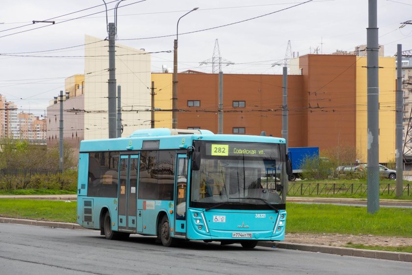 Автобусный транспорт