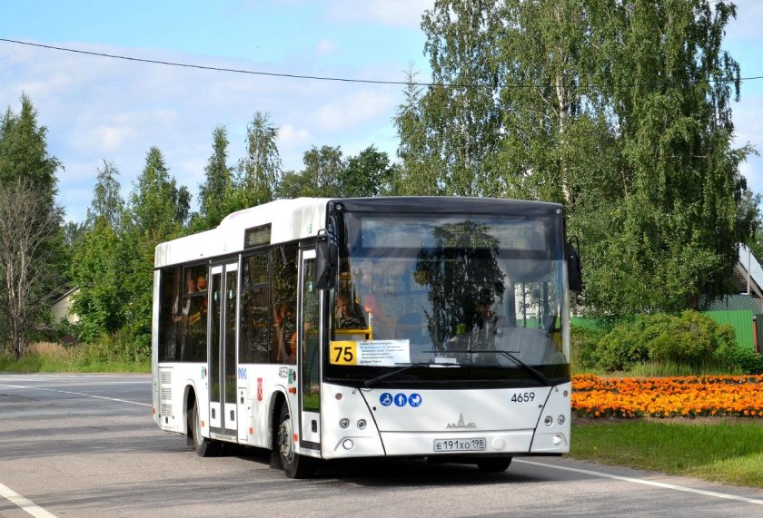 Автобус МАЗ 206 086