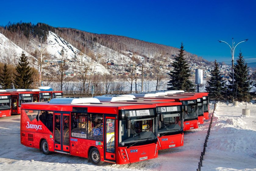 Автобусы лиаз в златоусте