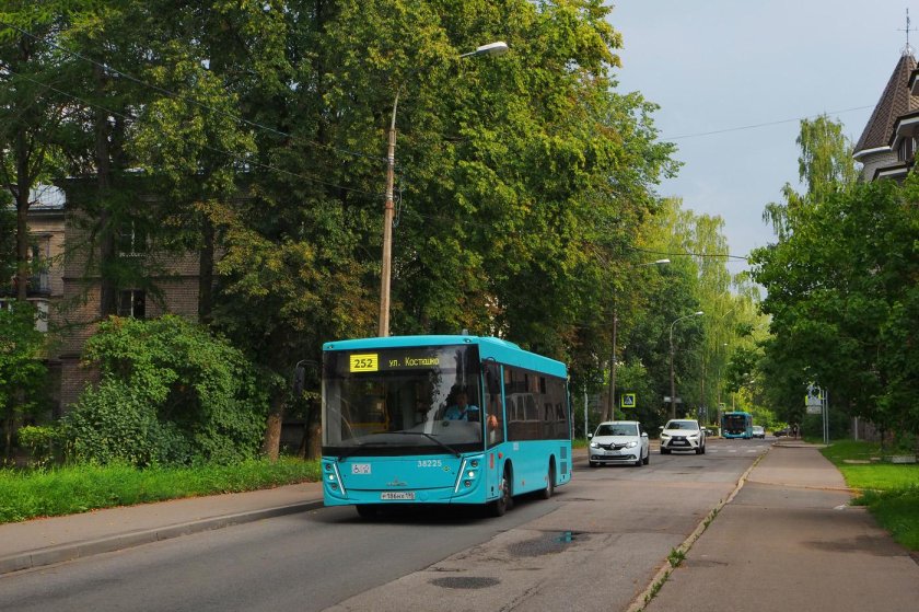 Новые автобусы в санкт петербурге