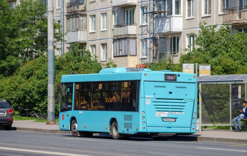 МАЗ-206 автобус