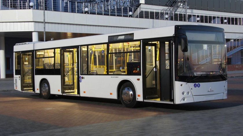 МАЗ-203 автобус