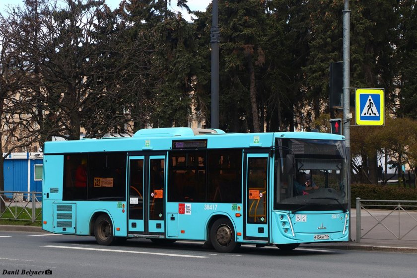 Автобусы в санкт петербурге