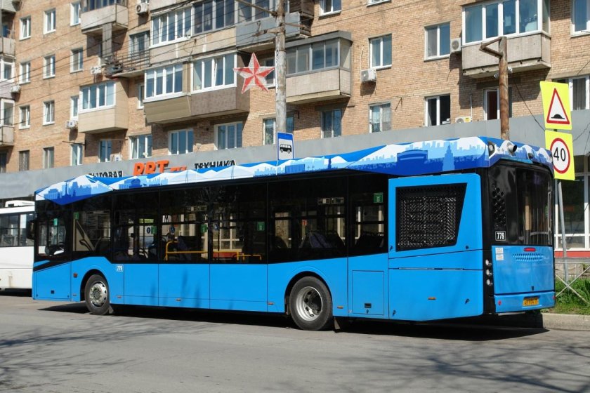 Волгабас электробус пермь