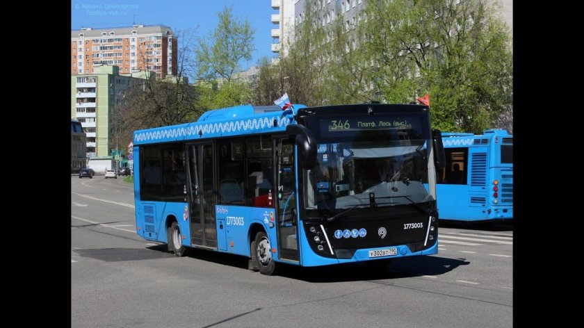 Автобус МАЗ 206 486