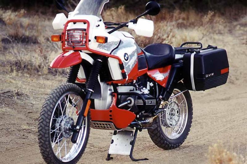 BMW r100gs Paris-Dakar