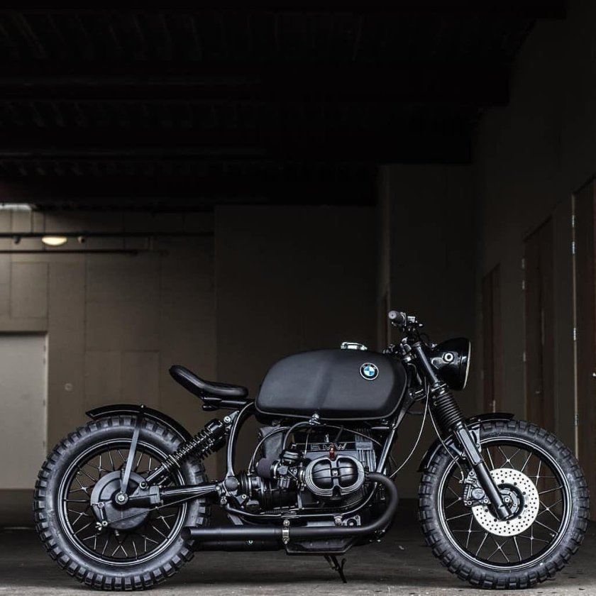BMW r80 Scrambler