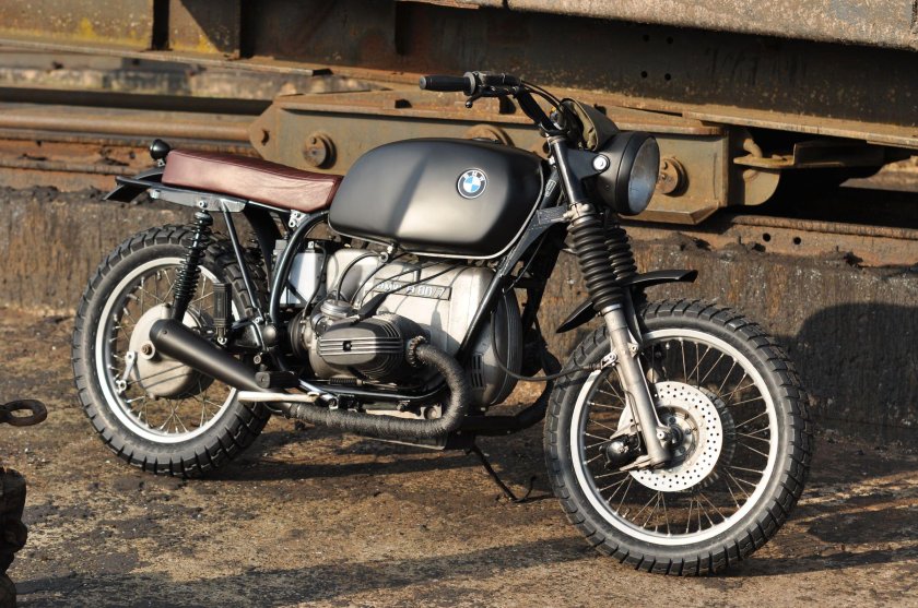 BMW r80 Scrambler