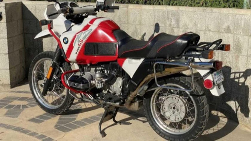 BMW r100gs Paris-Dakar