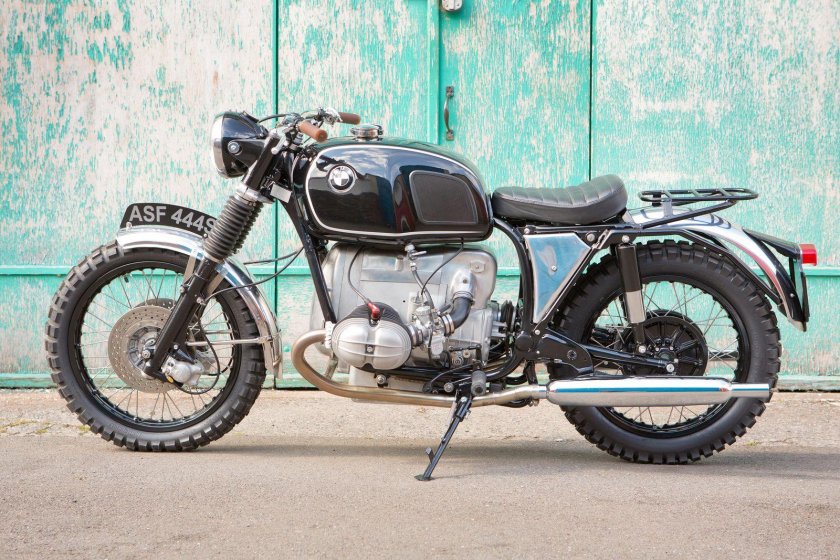 БМВ Р 100 кастом