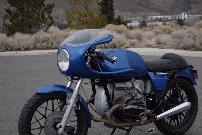 BMW r100 Cafe Racer