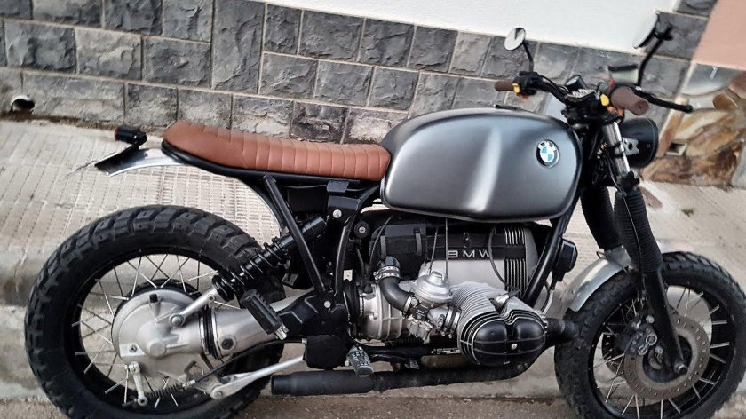 BMW r100 Scrambler