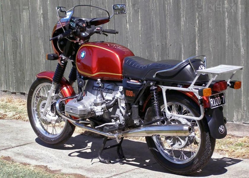 BMW r100 RS 1980