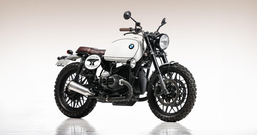 Мотоцикл бмв скремблер