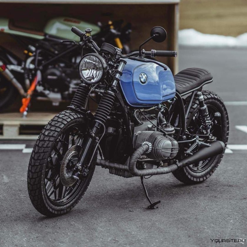 Мотоцикл BMW r100