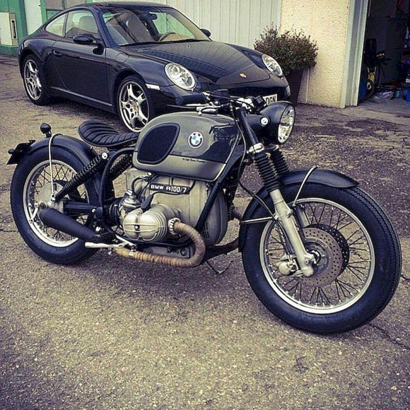 BMW r100 Cafe Racer