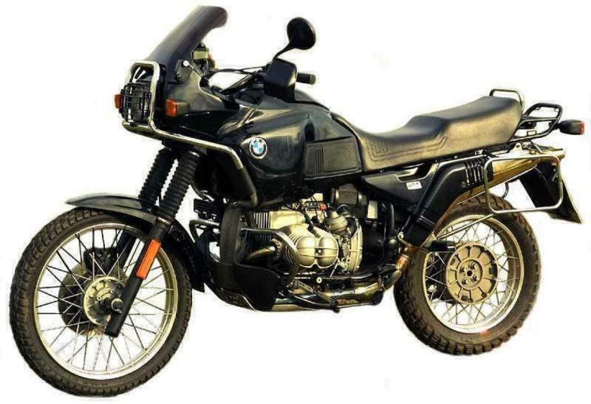 BMW r100gs