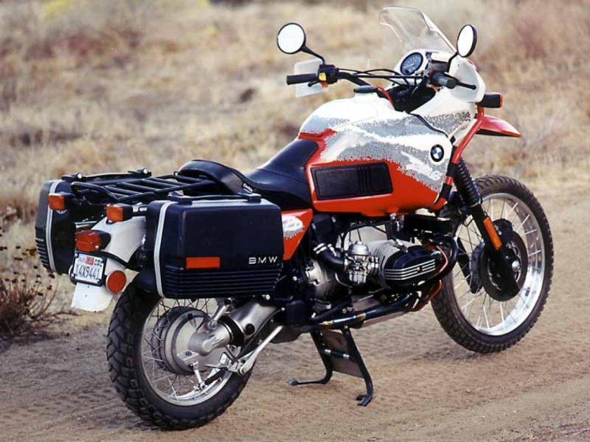 BMW r100gs