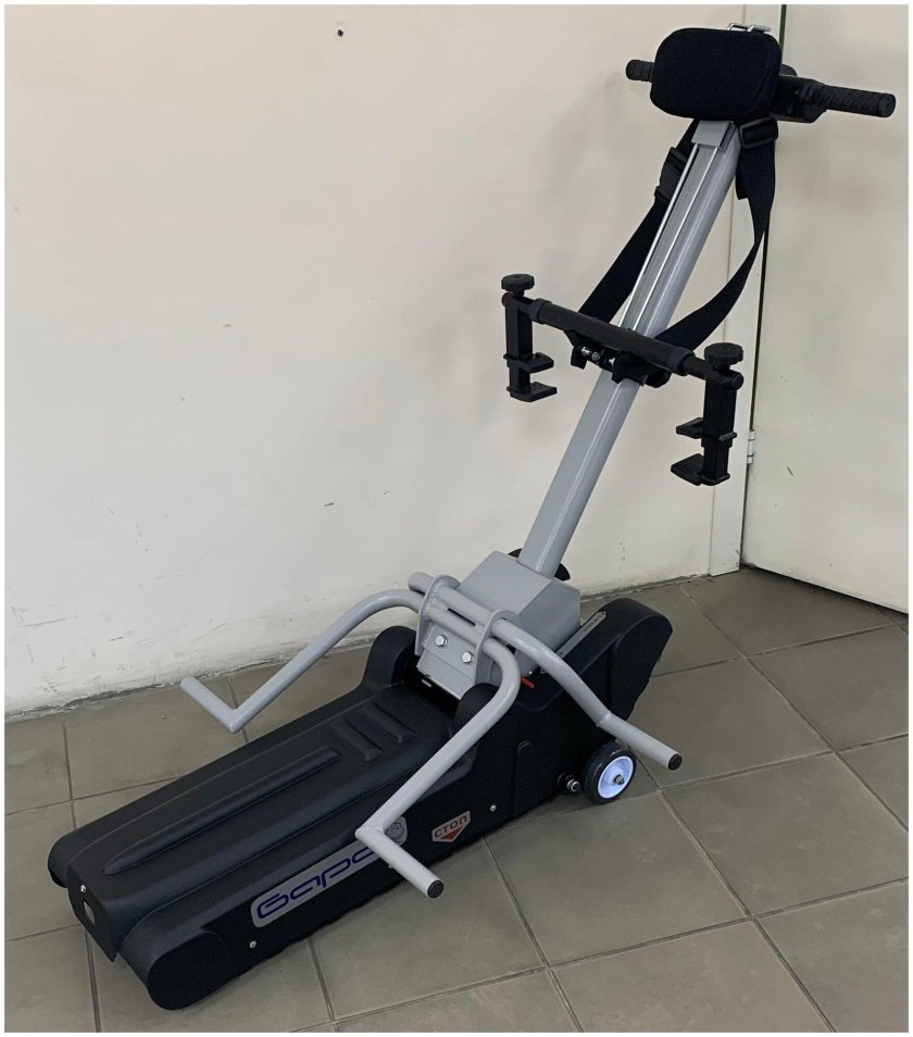 Гусеничный подъемник Барс