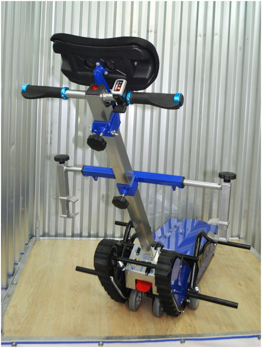 Лестничный гусеничный подъемник ideal x1