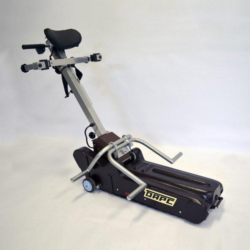 Гусеничный подъемник для инвалидов