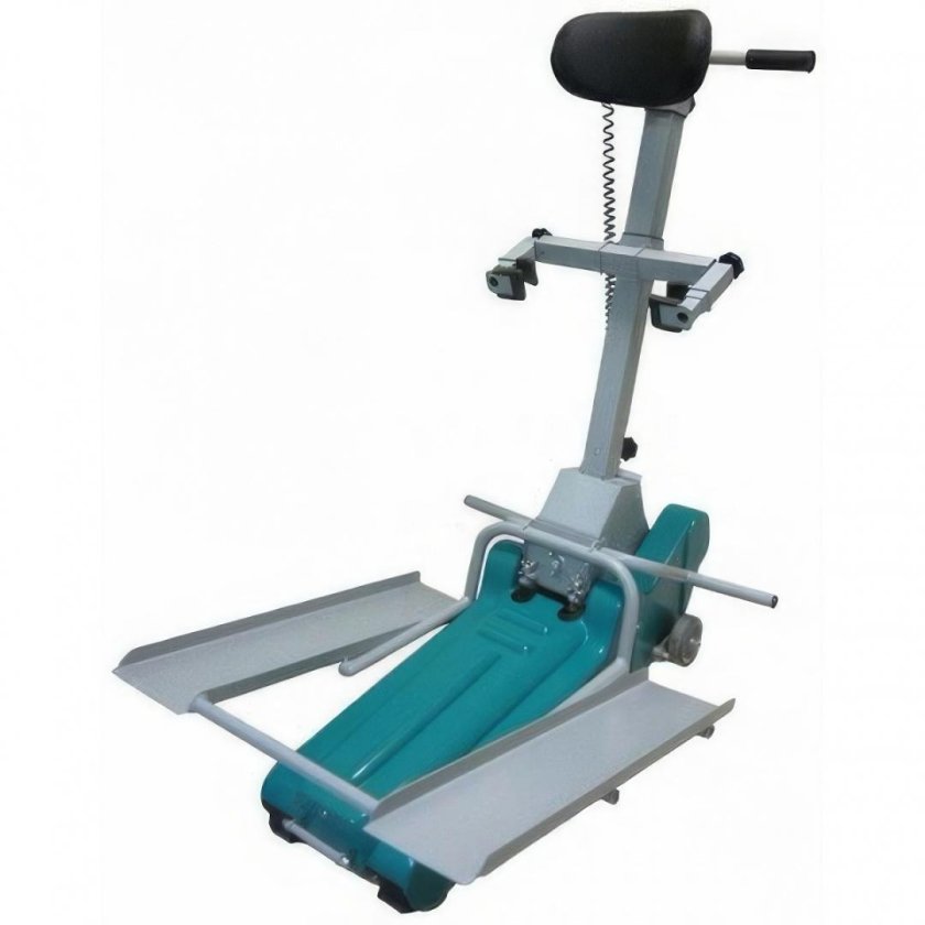 Подъемник гусеничный лестничный Барс УГП-130