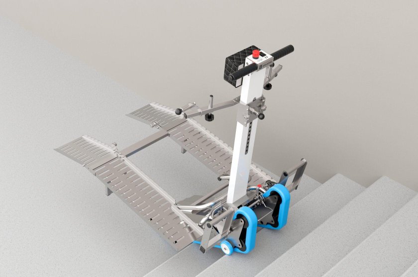 Мобильный лестничный подъемник