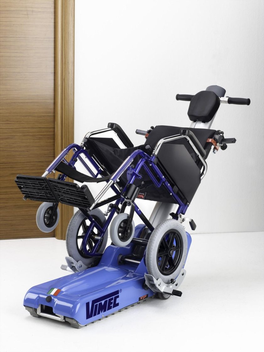 Roby t09. Подъемник лестничный гусеничный мобильный