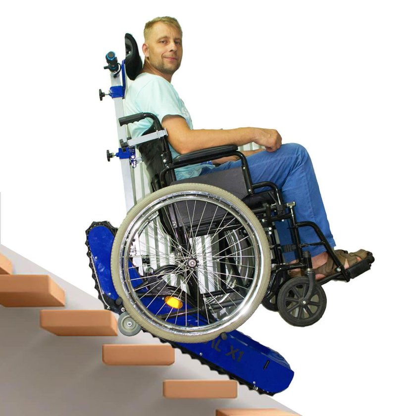 Подъёмник для инвалидных колясок