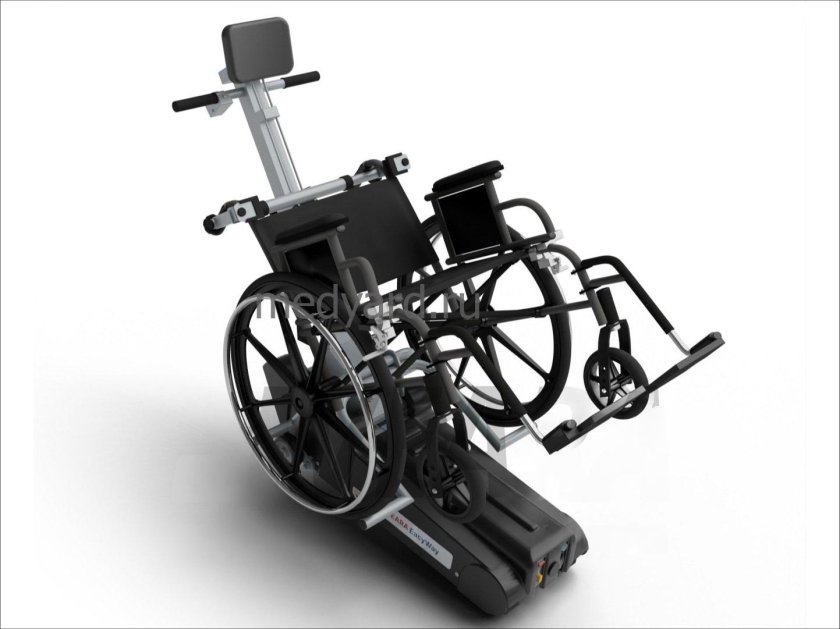 Лестничный гусеничный подъемник для инвалидов