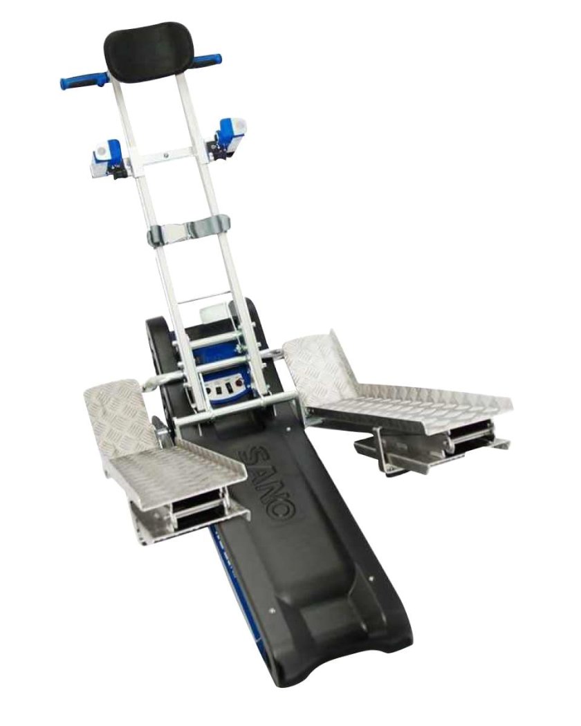 Мобильный лестничный подъемник - ступенькоход Sano pt s 130