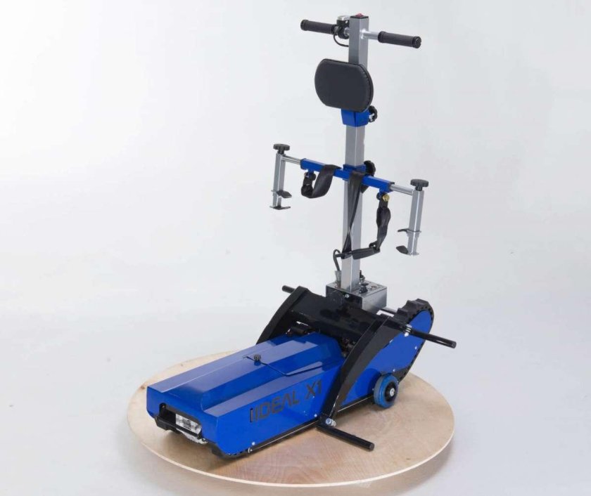 Гусеничный подъемник ideal x1