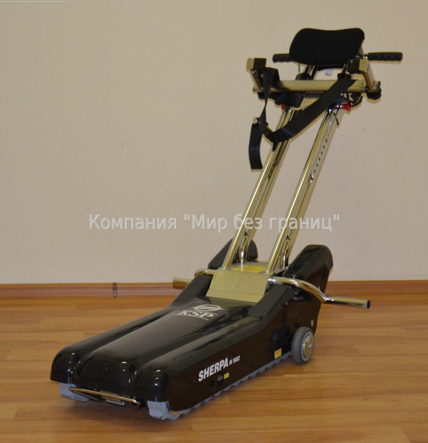 Подъемник лестничный гусеничный мобильный Sherpa n902