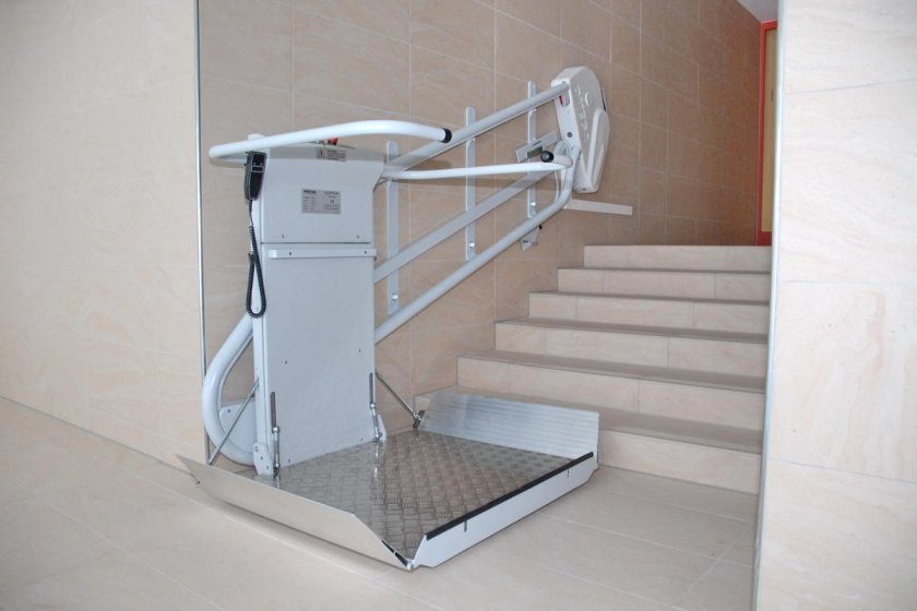 НПМ 01 наклонный подъемник для инвалидов