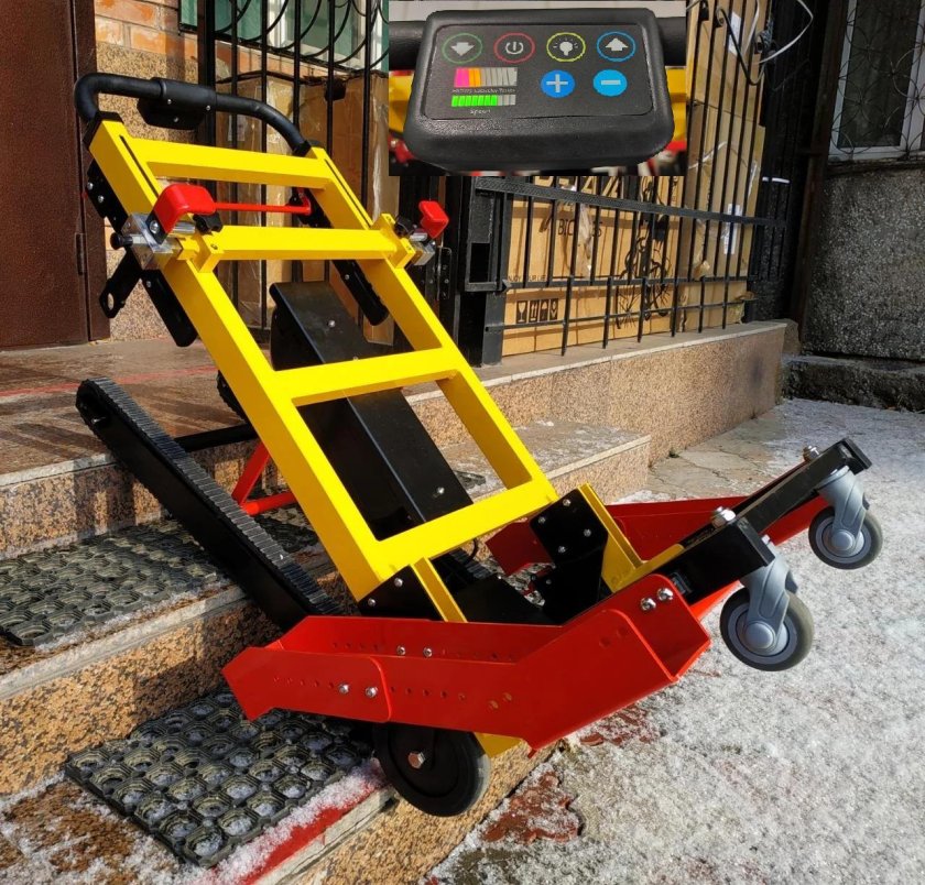 Гусеничный подъемник Барс УГП-130