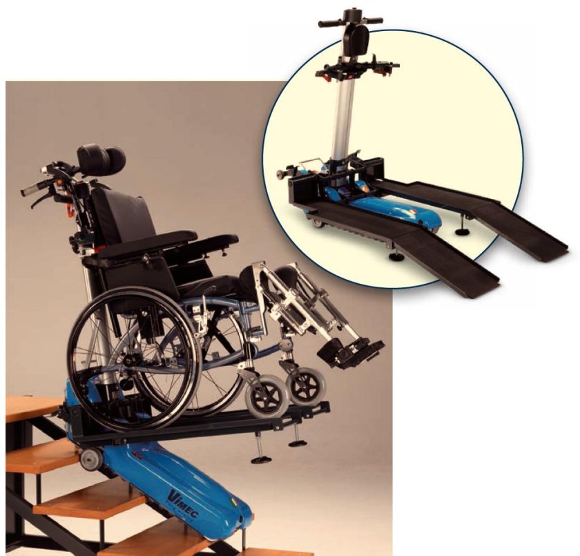 Vimec гусеничный мобильный подъемник т09 Roby