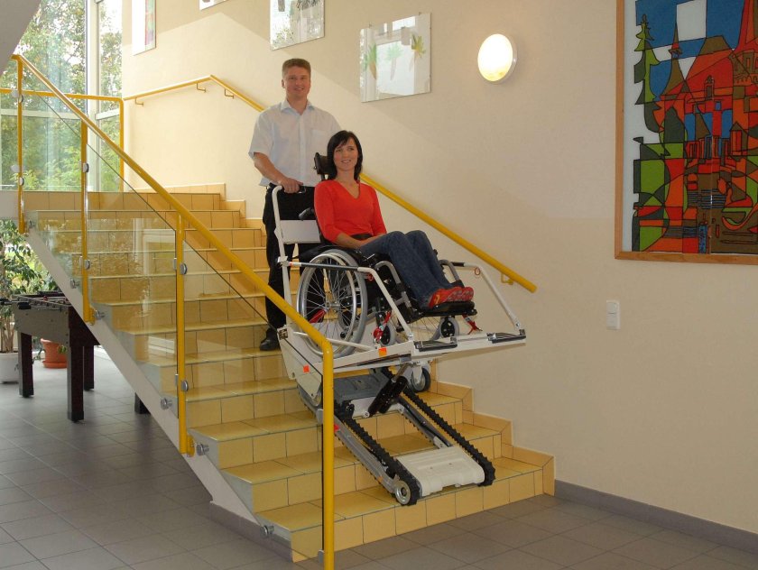 Подъемники скиповые для инвалидов