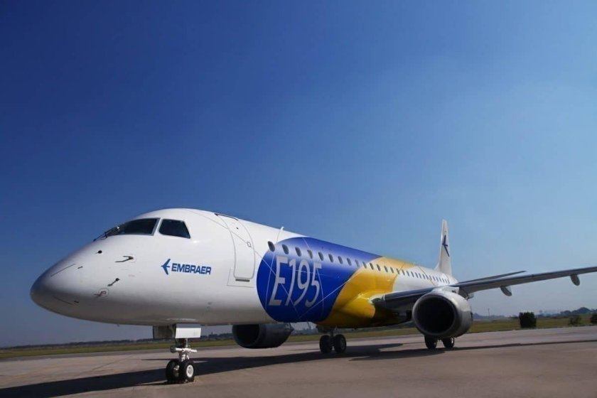 Самолет: Embraer 195 Jet