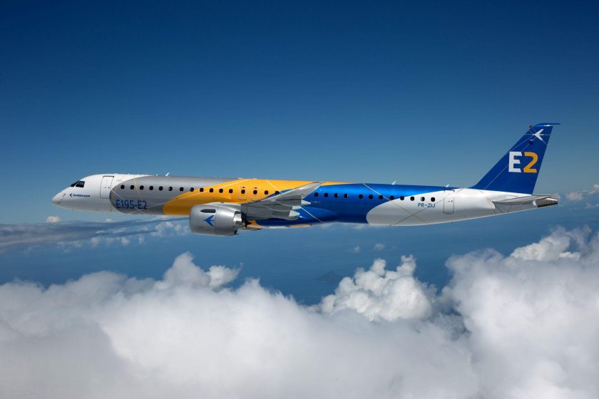 Самолет: Embraer 195 Jet