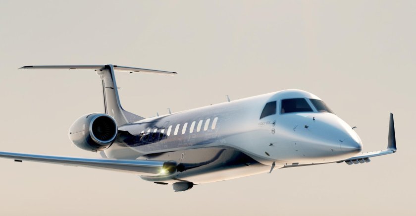 Embraer Legacy 650e