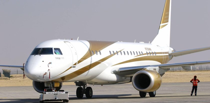 Embraer Lineage 1000e Business Jet