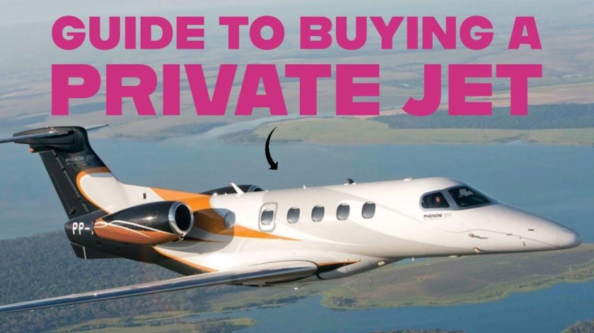 Embraer Phenom 300e Jet