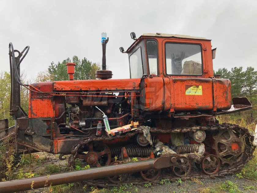 ДЗ-42г бульдозер