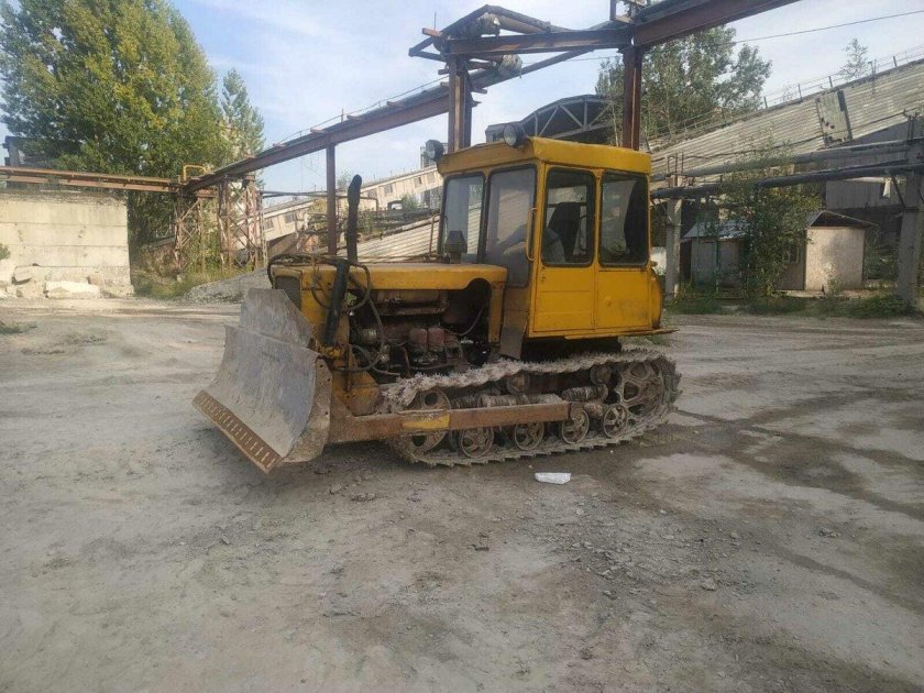 Дз-42г бульдозер
