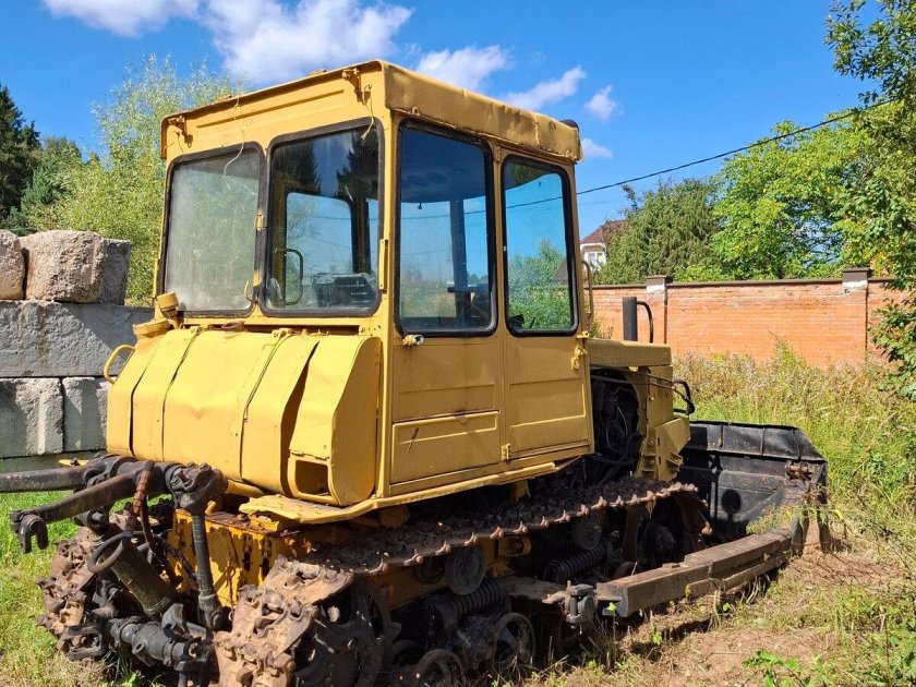 Трактор дт 75 казахстанец