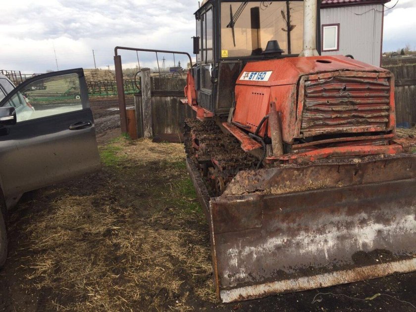 ДЗ-42 бульдозер