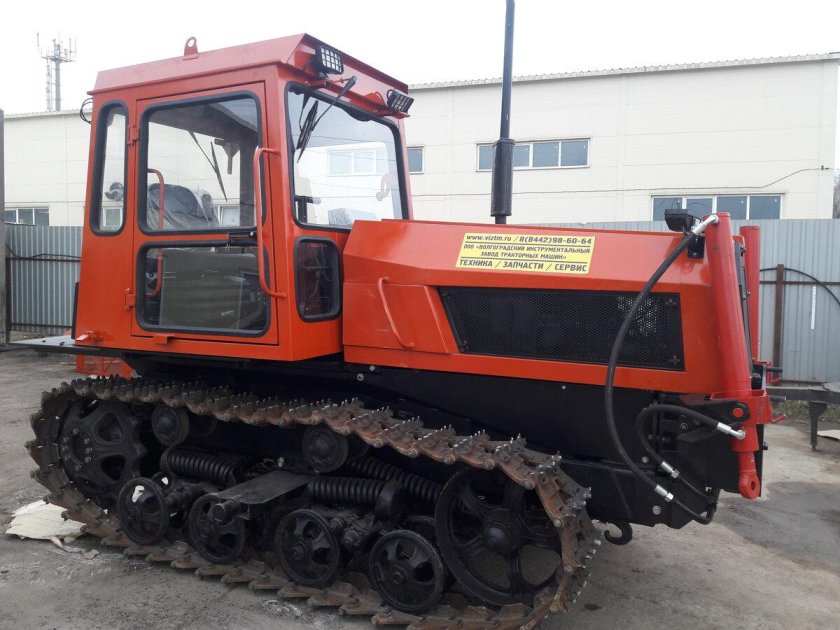 ДТ-75 бульдозер новый